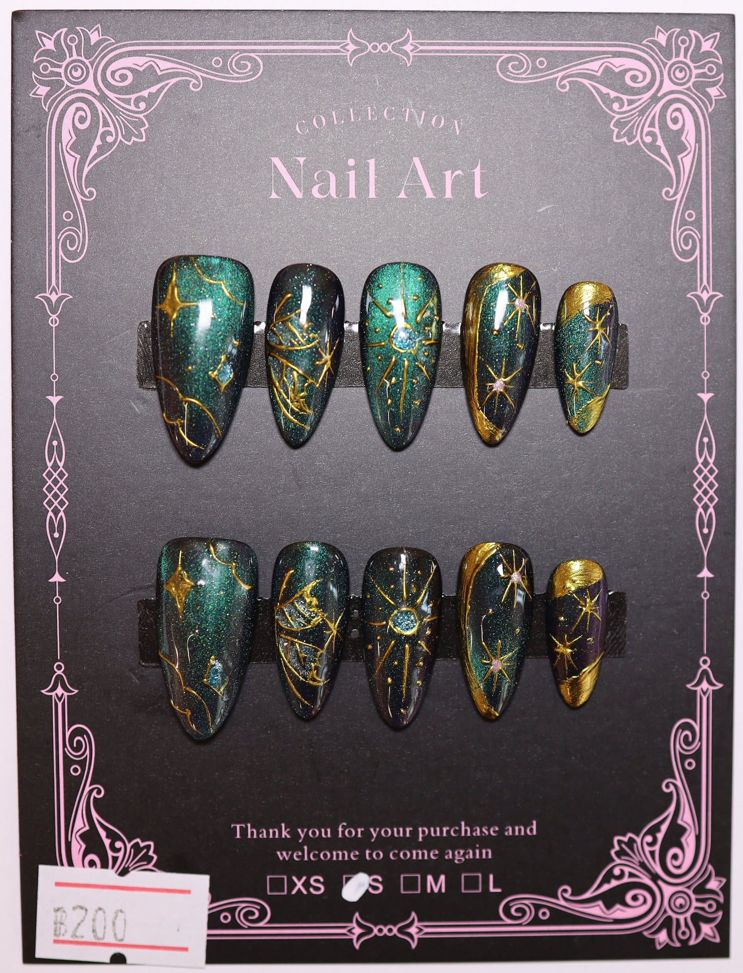Independent series nail art